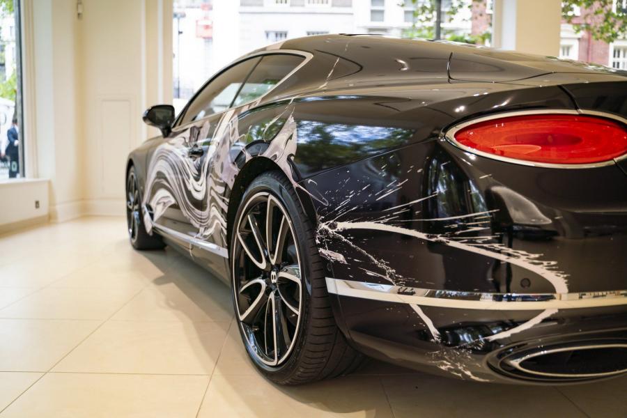 Детали экстерьера Bentley Continental GT Art Car by Katrin Fridriks 2019 года  (фото 5 из 9)